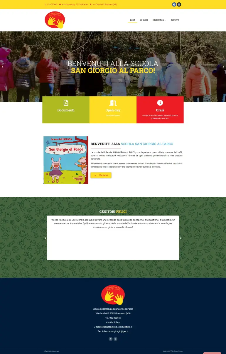Scuola d'Infanzia San Giorgio al parco