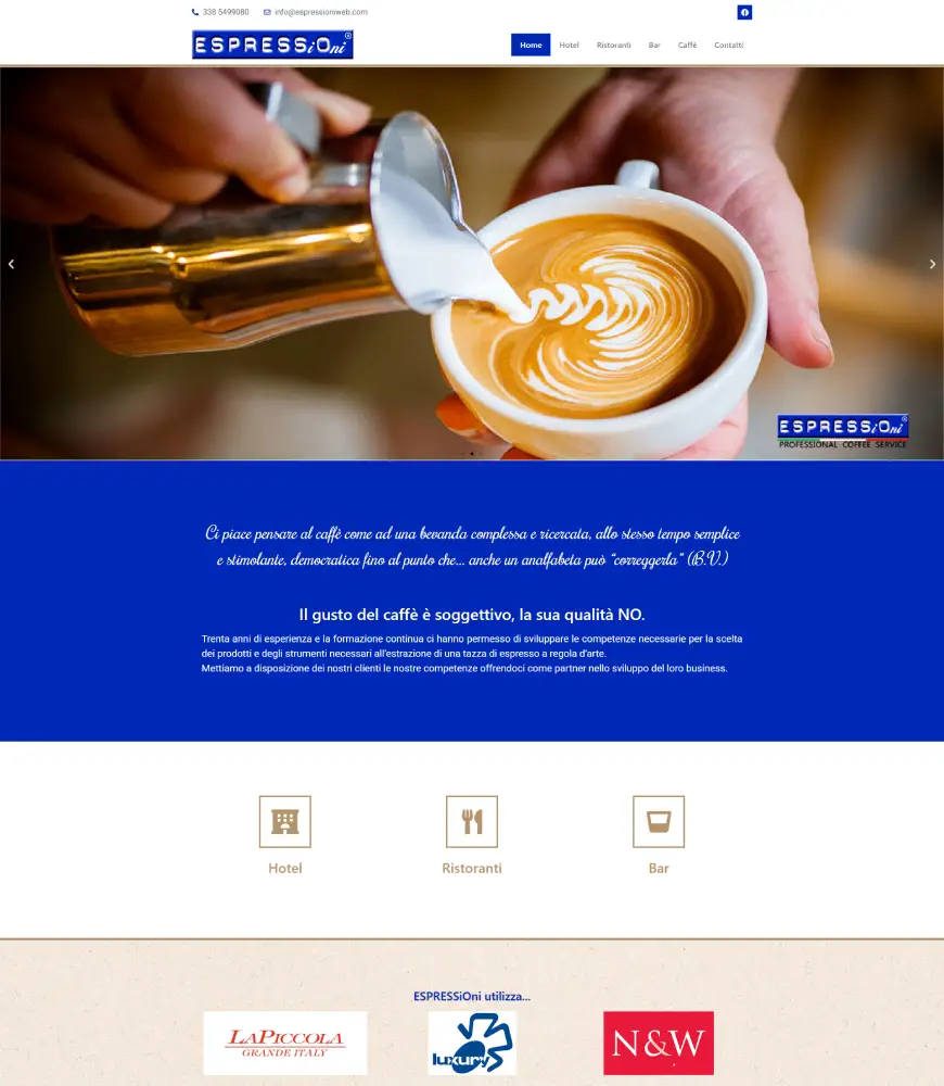Espressioni Web