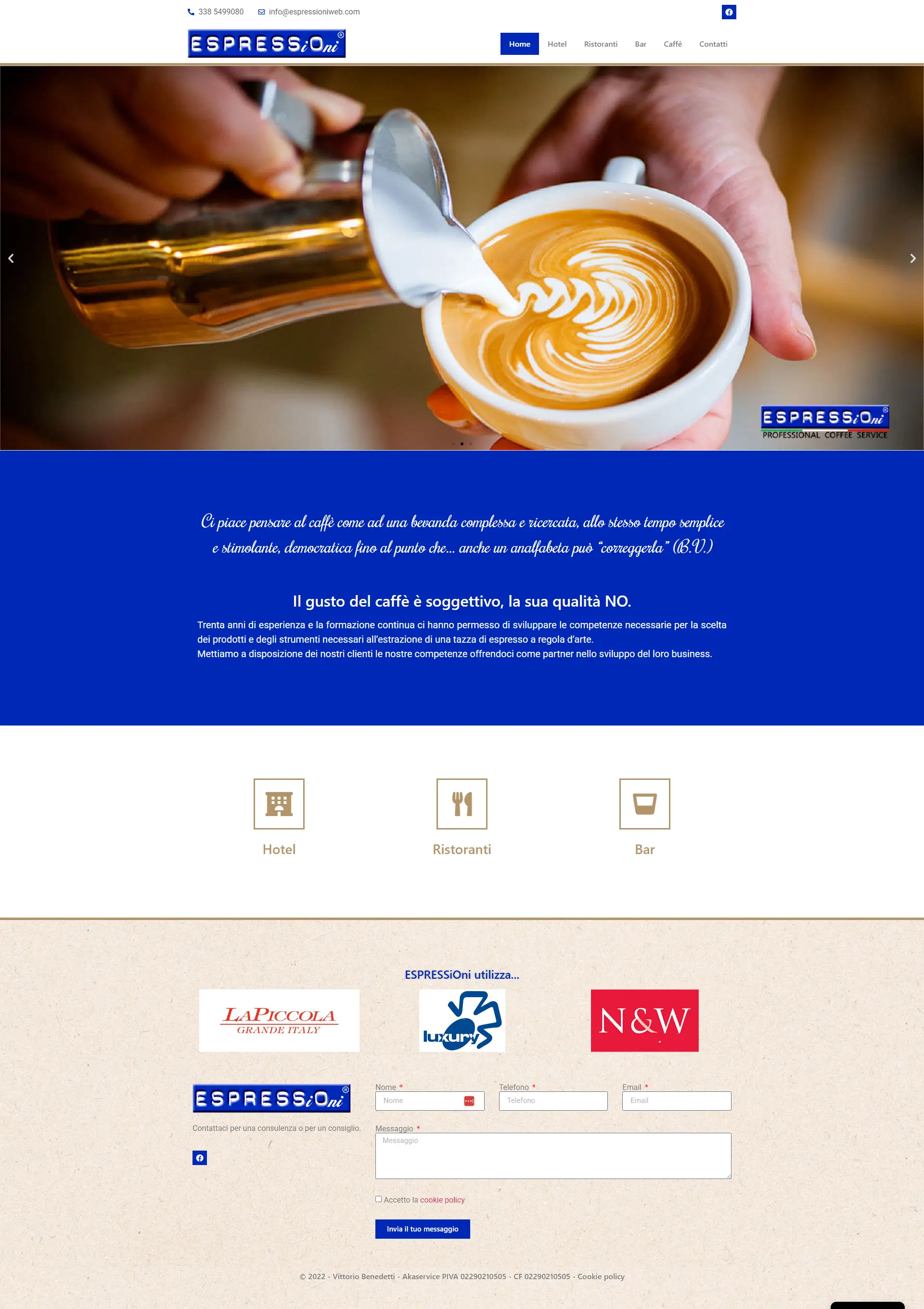 Espressioni Web