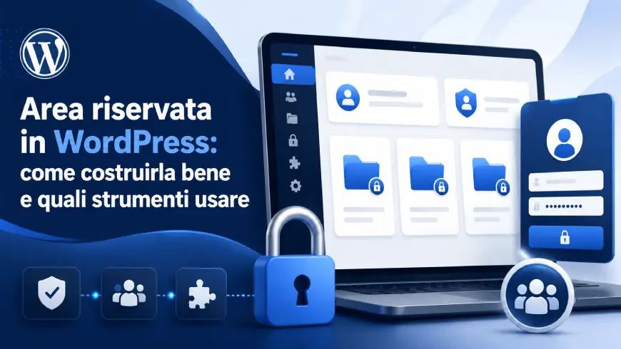 Area riservata in WordPress come costruirla bene e quali strumenti usare