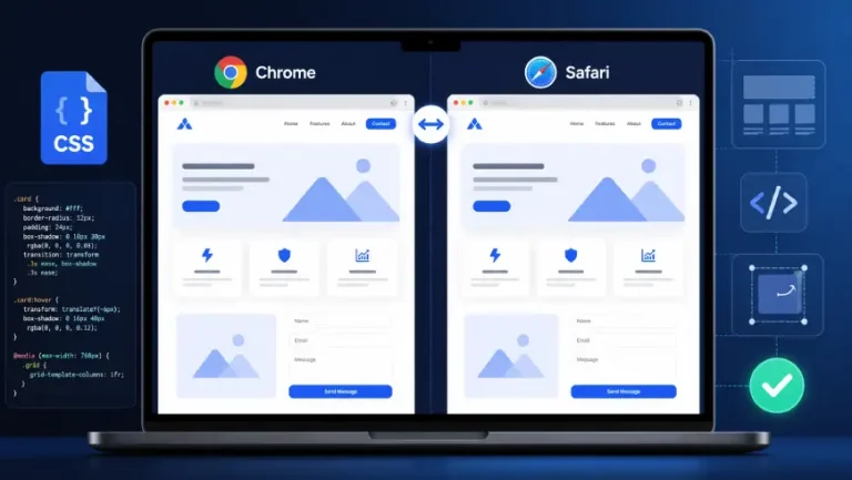 CSS cross-browser per Chrome e Safari: come rendere il tuo sito più compatibile con i browser moderni