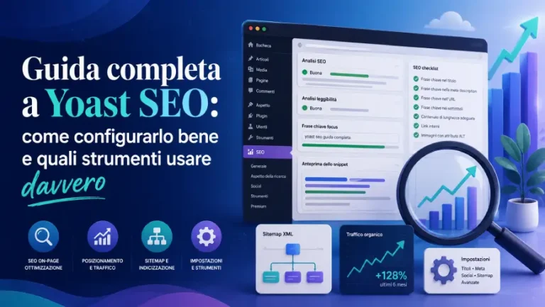 Guida completa a Yoast SEO come configurarlo bene e quali strumenti usare davvero
